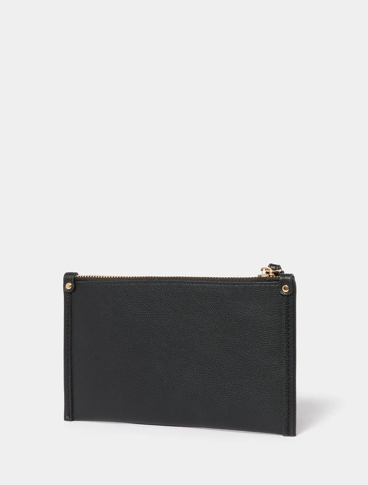 Alannah Logo Wristlet Wallet