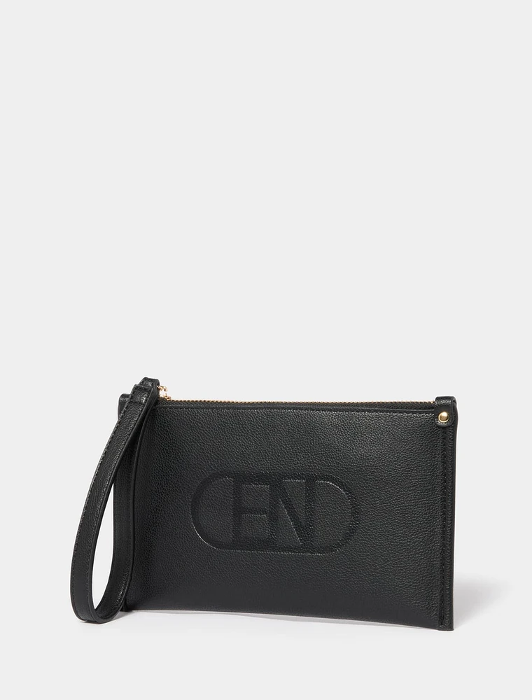 Alannah Logo Wristlet Wallet