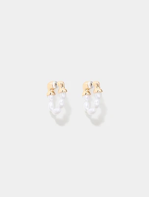 Solange Small Pearl Loop