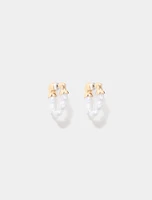 Solange Small Pearl Loop