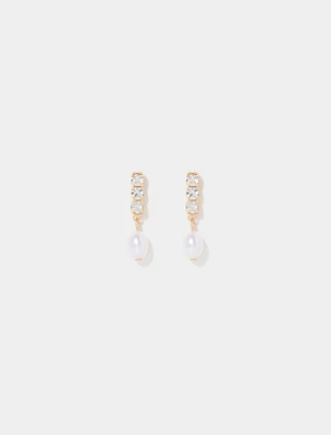 Gigi Pearl Drop Earrings