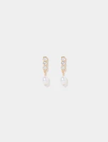 Gigi Pearl Drop Earrings