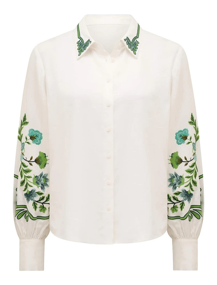 Rosalia Button Shirt