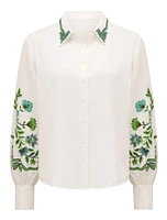 Rosalia Button Shirt