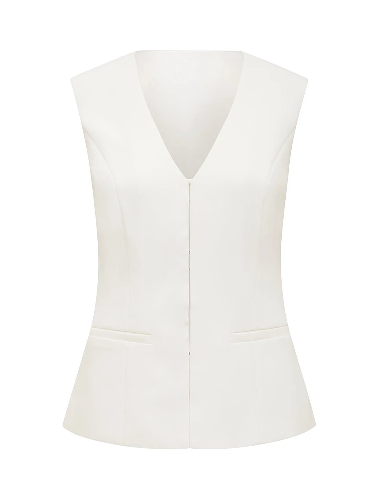 Hattie Hook and Eye Waistcoat