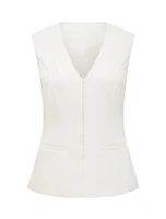 Hattie Hook and Eye Waistcoat