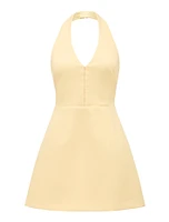 Ricki Petite Halter Hook and Eye Mini