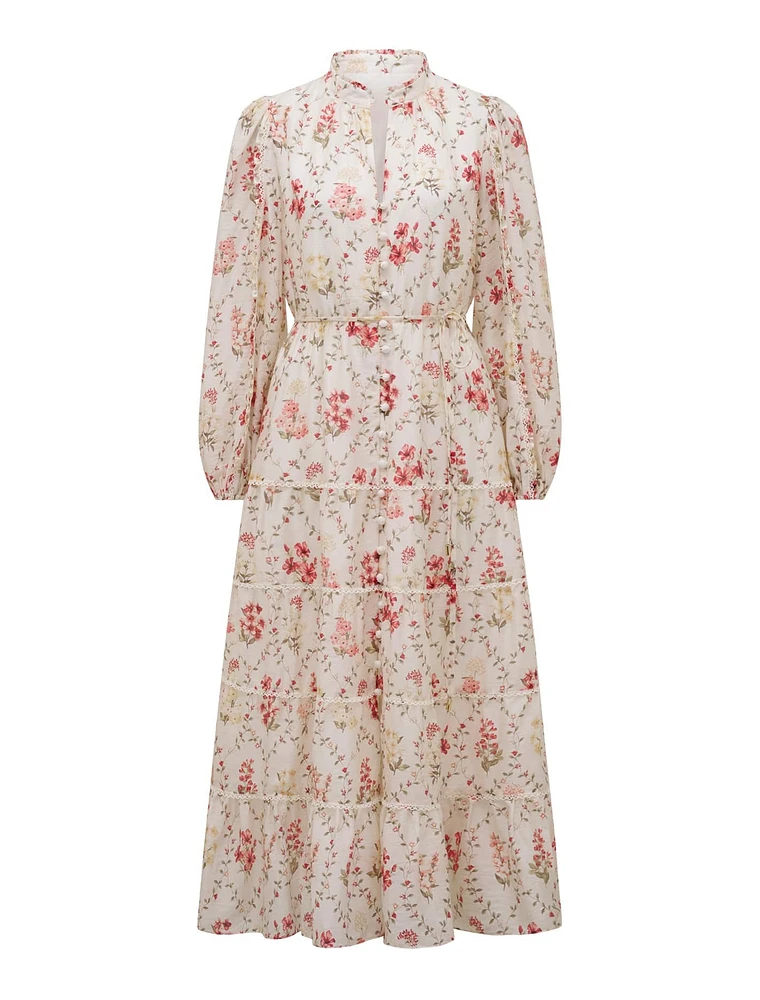 Jessie Button-Down Dress