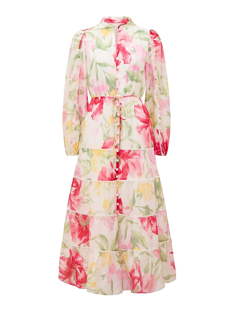 Jessie Button-Down Dress