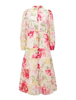 Jessie Button-Down Dress