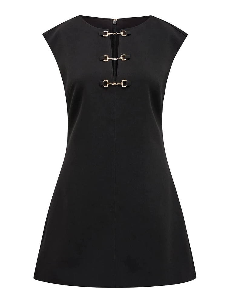 Clover Petite Snaffle Mini Dress