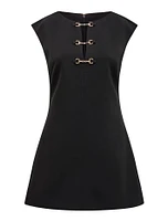 Clover Petite Snaffle Mini Dress