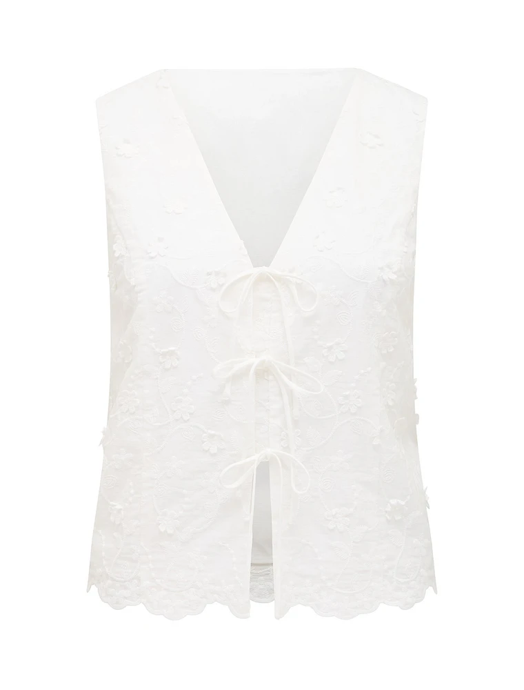 Colette Broderie Top