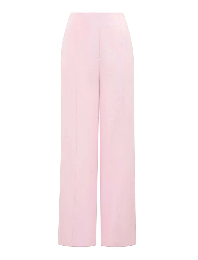 Cynthia Linen Wide Leg Pant