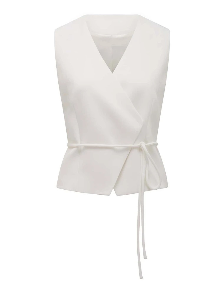 Cari Asymmetrical Waistcoat
