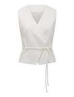 Cari Asymmetrical Waistcoat