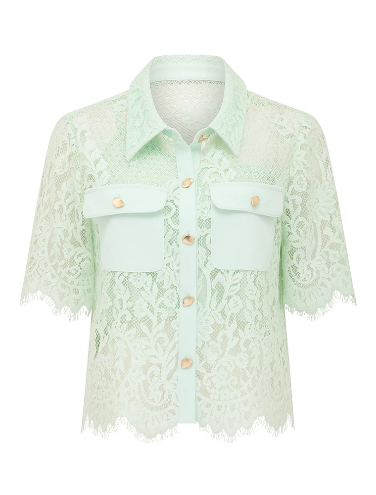 Lola Lace Shirt