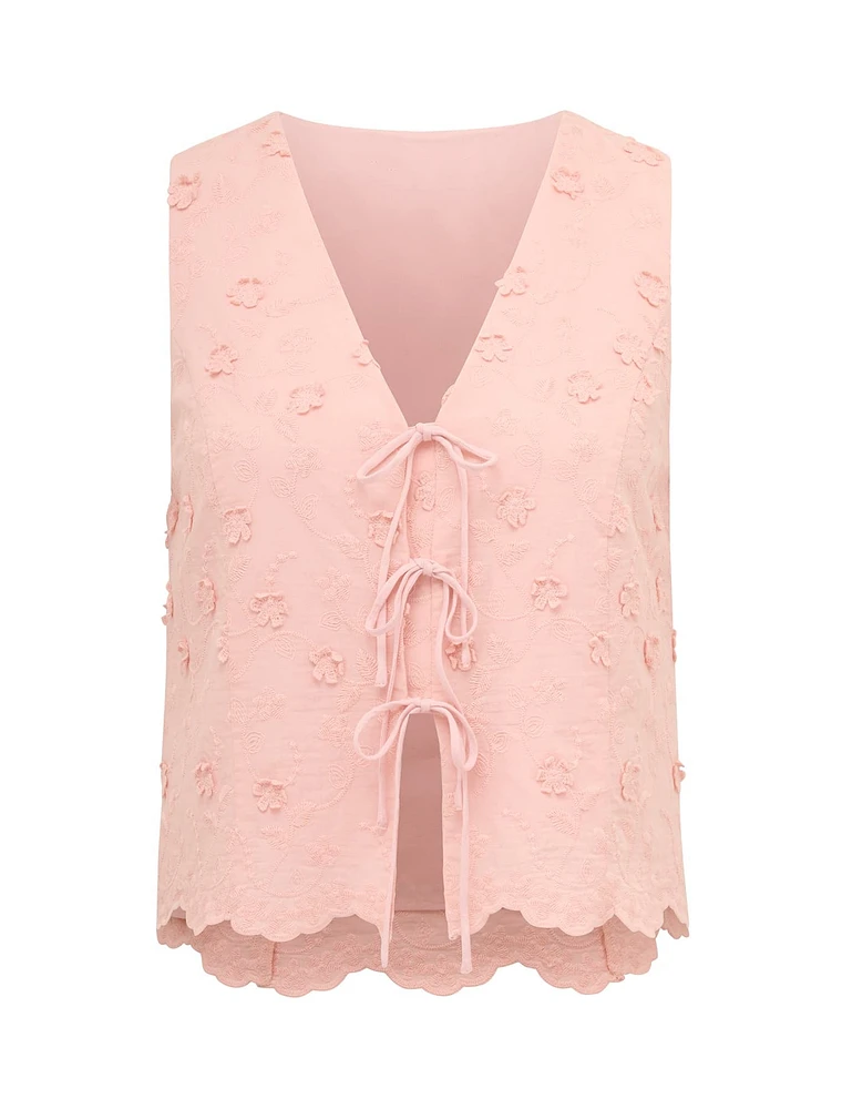 Colette Petite Broderie Top