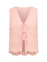 Colette Petite Broderie Top