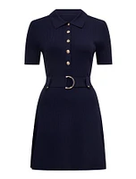 Lilah Utility Mini Dress