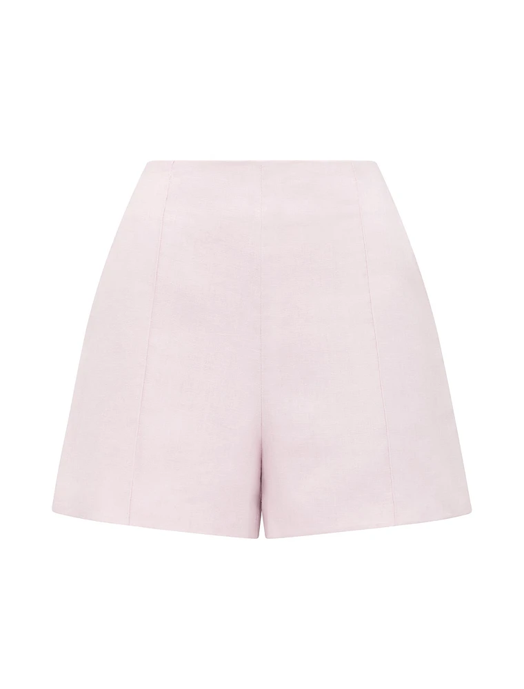 Laura Tailored Linen Short