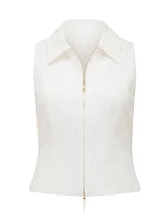 Felicity Zip Front Halter