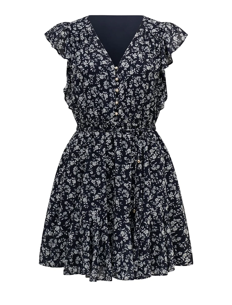 Maxine Flutter Sleeve Mini