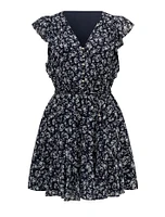 Maxine Flutter Sleeve Mini