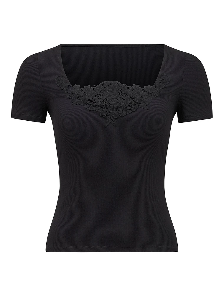 Shauna Trim Front Top