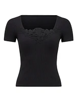 Shauna Trim Front Top