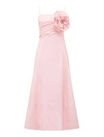 Felicia Flower Detail Midi Dress