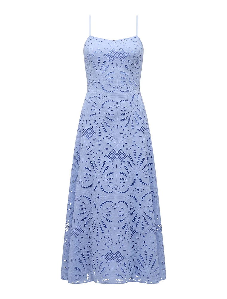 Molly Embroidered Midi