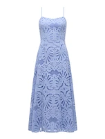 Molly Embroidered Midi