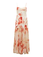Luca Dropped Waist Maxi Dress