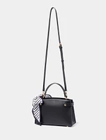Mara Scarf Top Handle Bag