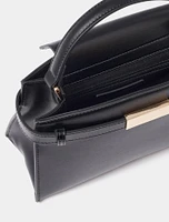 Mara Scarf Top Handle Bag