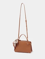 Mara Scarf Top Handle Bag