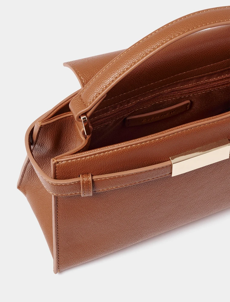 Mara Scarf Top Handle Bag