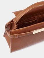 Mara Scarf Top Handle Bag