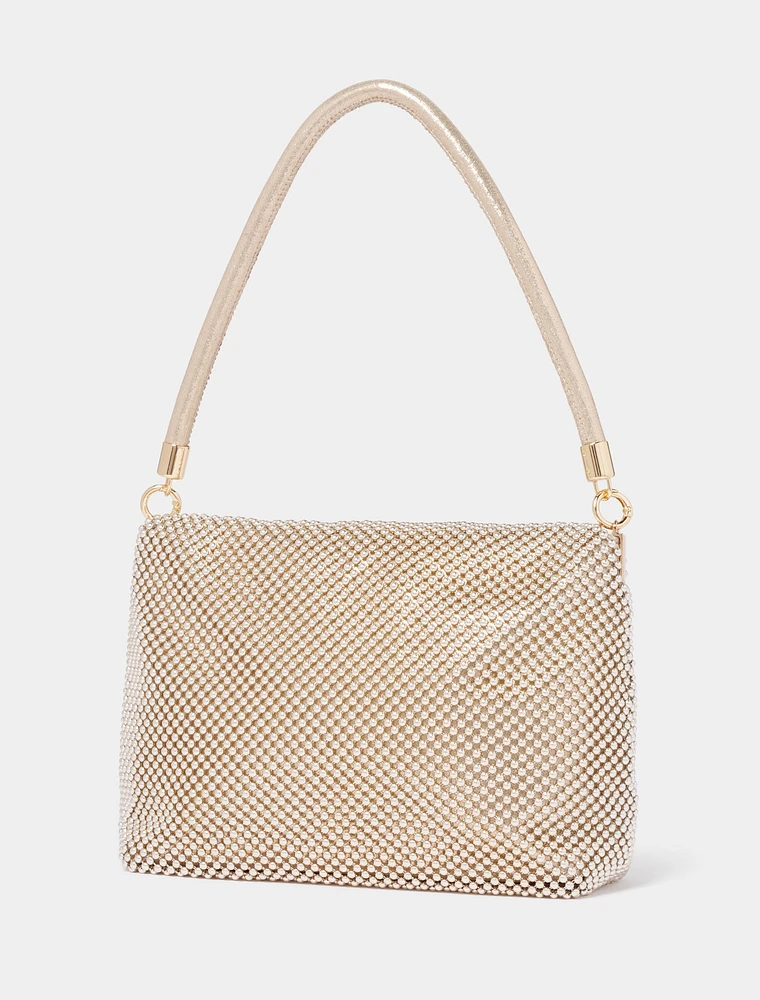 Sunday Slouch Sparkle Clutch