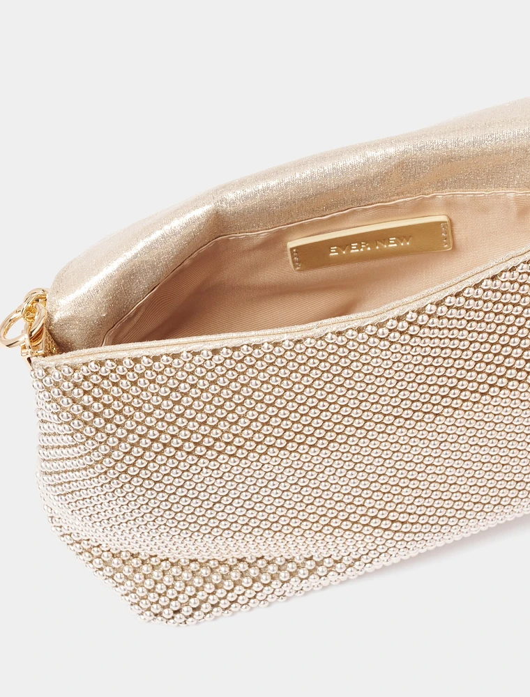 Sunday Slouch Sparkle Clutch