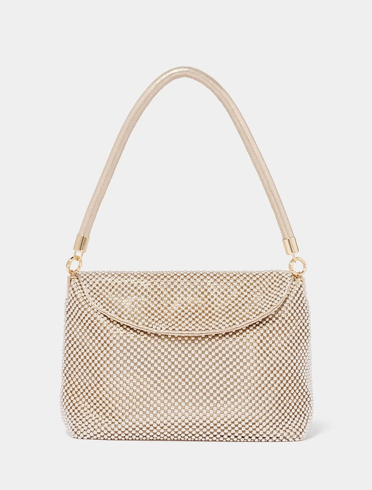 Sunday Slouch Sparkle Clutch