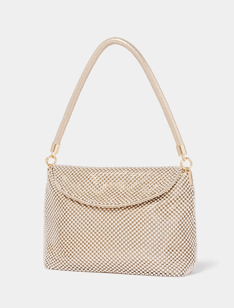 Sunday Slouch Sparkle Clutch