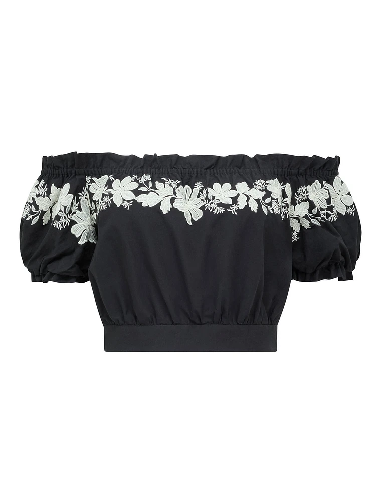 Blaire Embroidery Top