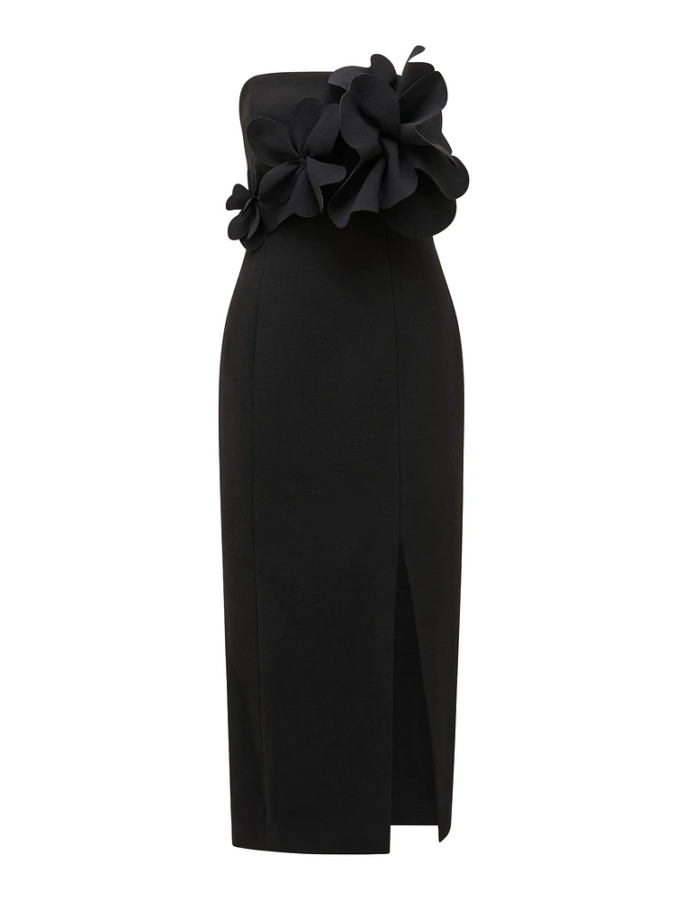 Tessa Flower Midi Dress