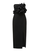 Tessa Flower Midi Dress
