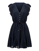 Maxine Flutter Sleeve Mini