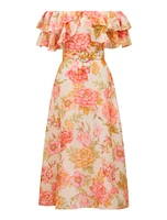 Jemima Ruffle Midi