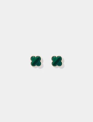 Fern Flower Earrings