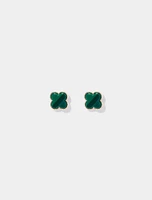Fern Flower Earrings